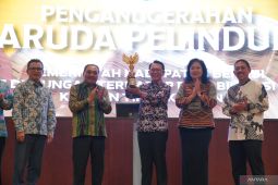 Kabupaten Bekasi daerah pertama terima penghargaan Garuda Pelindung dari LPSK