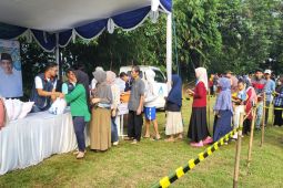 Jasa Tirta II gelar safari Ramadhan dan gelar pasar sembako murah