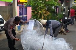 Polres Ponorogo larang warga terbangkan balon udara dan petasan