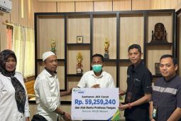 BPJAMSOSTEK Sulteng prioritaskan lindungi pekerja alami kecelakaan