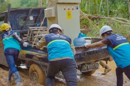 Dedikasi PLN memajukan negeri, desa pesisir Kalteng nikmati listrik 24 jam