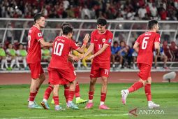 Klasemen sementara Grup F Kualifikasi Piala Dunia: Irak nyaman di puncak, Indonesia kedua