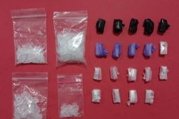 Pengguna narkotika di Tabalong sempat kunyah sabu