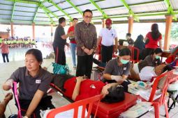 Wali Kota Denpasar puji Tagana bantu ketersediaan stok darah