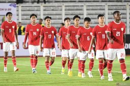 Timnas U-20 Indonesia takluk dari Panama, ini skornya