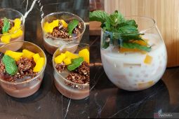 Chef Martin Raja membagikan resep takjil sehat dan rendah gula