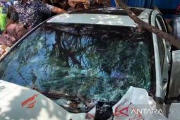 Cek fakta, video mobil merah tertabrak kereta terjadi di Indonesia