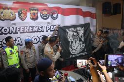 256 remaja dan pemuda anggota gengster di Bogor ditangkap