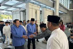 SBY hadiri silaturahmi dan bukber Partai Demokrat