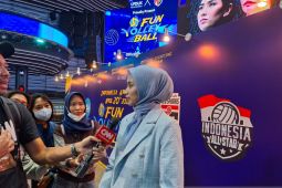 Hanni Budiarti ingin menyusul Megawati bermain di klub voli level Asia