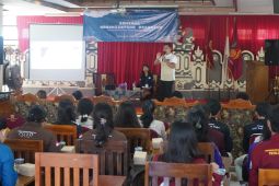 Kadiskominfosanti Buleleng latih mahasiswa berorganisasi era teknologi