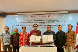 Dukung pengembangan Bali Maritime Tourism Hub, Pertamina-Pelindo sepakat jalin kerja sama