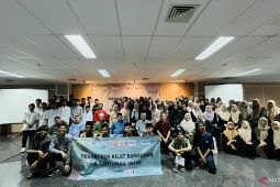 Pesantren Kilat Ramadhan 2024 di DPRD Kota Bogor diikuti mahasiswa-santri-siswa