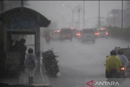 BBMKG: Waspada potensi bencana hidrometeorologis dampak hujan lebat