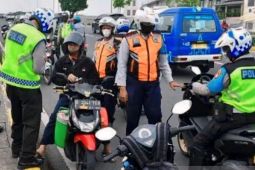 3.772 kendaraan bermotor di Jakarta ditilang karena lawan arah di sejumlah ruas jalan