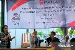 Bawaslu gandeng media di Bali kuatkan pengawasan partisipatif