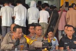 Polisi beri pembinaan terhadap pelaku tawuran di Palembang