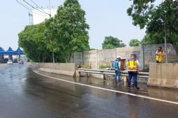 Genangan di tol arah Bandara Soetta surut, Jasa Marga lakukan evaluasi