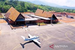 Pengoperasian Bandara Jenderal Besar AH Nasution Madina tinggal menunggu peresmian