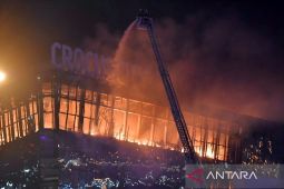 Rusia tuding warga asing terlibat dalam serangan teror di area konser dekat Moskow