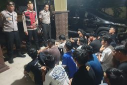 Polisi tangkap 31 remaja yang lakukan "Sahur On The Road" di Pancoran