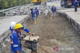 Jamasarga perbaiki Tol Jakarta-Cikampek pastikan kelancaran arus mudik Idul Fitri