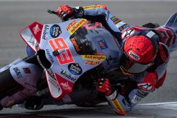 Marquez makin nyaman hadapi MotoGP Portugal setelah podium Sprint