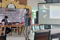 Bawaslu Babel undang dua narasumber kompeten dalam konsolidasi media