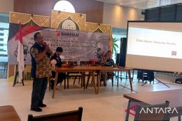 Ini paparan dua narasumber kompeten dalam konsolidasi media Bawaslu Babel