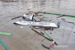 BPBD Kukar cari korban kecelakaan kapal  di Sungai Mahakam