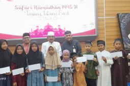 SKK Migas-PetroChina berikan bantuan 150 paket sembako dan santuni anak yatim di Tanjab Barat