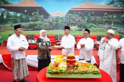 Relawan Tapal Kuda deklarasi dukung Khofifah maju Pilkada Jatim 2024