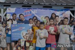 Aksi bersih-bersih jangkau 200 panti di 20 kota Indonesia