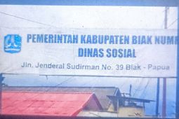 Dinsos Biak siagakan tiga lumbung sosial