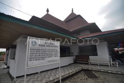 Masjid rancangan Soekarno di Bengkulu