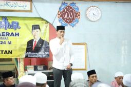 Camat Amsel inginkan jalan di Desa Kayakah dapat dilintasi roda empat