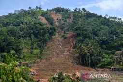 Bencana longsor di Kabupaten Bandung Barat