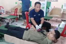 Persediaan darah menipis, PMI Malut gandeng berbagai elemen lakukan donor darah