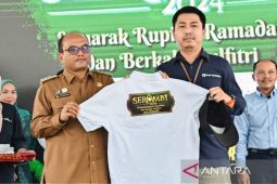 Pj Wali Kota Padangsidimpuan buka semarak "Rupiah Ramadhan dan Berkah Idul Fitri