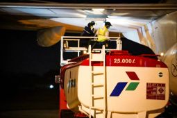 Kebutuhan avtur SMB II Palembang diprediksi naik 10 persen saat mudik