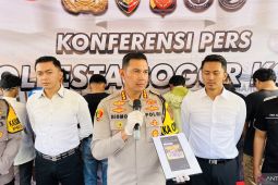 Polresta Bogor Kota tangkap anggota gangster promosikan judi daring
