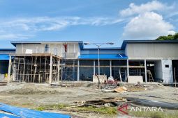 Bangunan baru pasar modern Meulaboh beroperasi setelah Hari Raya Idul Fitri