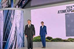 Rosatom bangun pembangkit nuklir di Bulan
