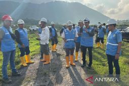 Pj Bupati Aceh Tengah tinjau proyek PLTA