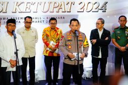 Rakor Ops Ketupat, Kapolri persiapkan mudik 2024 aman dan lancar