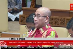 KPU sebut realisasi anggaran Pemilu 2024 capai Rp40 triliun