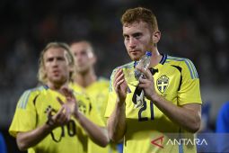 Penyerang sayap Tottenham Dejan Kulusevski jalani operasi lutut jelang laga menghadapi MU