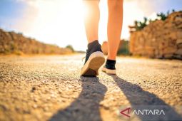 Berjalan kaki selama lima menit bawa perubahan positif pada tubuh