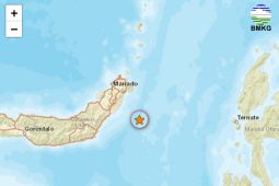 Gempa di Ratahan-Sulut akibat subduksi lempeng Laut Maluku