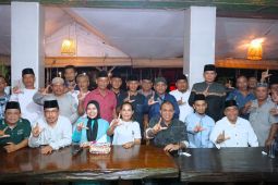 Pj Bupati Langkat bersama kades bicarakan pengembangan wisata Bukit Lawang